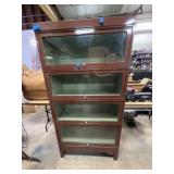 Steel Stack On Stack Bookcase