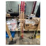 (3) Pitch Forks