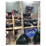 (4) Plastic Rakes
