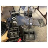 (3) Assorted Cable Guides
