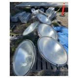 (8) 24" Stadium Lights w/ Bracket