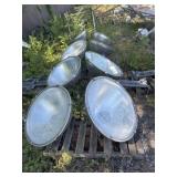 (8) 24" Stadium Lights w/ Bracket