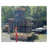 Approx 200+ Wooden Skids