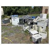 Large Asst of Removed A/C Units