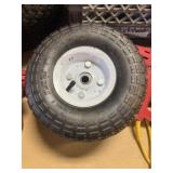 (2) 10" Pneumatic Tires