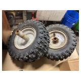 (2) 13 x 5 Pneumatic Tires