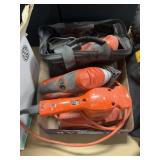 (3) Black & Decker Electric Sanders
