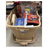 Storage Tote Asst. Games & Toys
