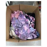 Box of Ladies Clothing