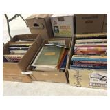 3 Boxes of Reference Books