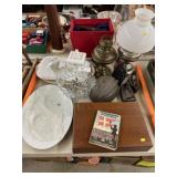 Electrified Lights, Flat Irons, Pattern Glass