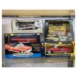 Diecast Model Kits & Toys