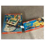 2 Vintage Fisher-Price Toys