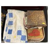 Crib Quilts w/ Storage Boxes