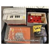 Vintage Musical Toys