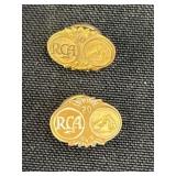 2 10K RCA Pins