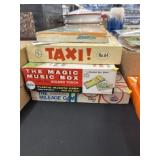 Assortment of Board Games