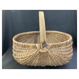 Split Oak Woven Basket