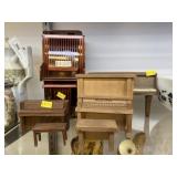 Piano Music Boxes & Figurines
