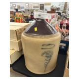 Slip Decorated Storage Jug