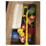 Box of Assorted Toys