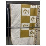 Ester Lewis Crafted Quilt