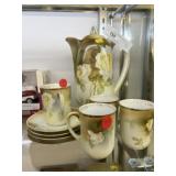R. S. German Chocolate Pot Set