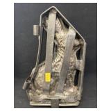 Vintage Rabbit Form Candy Mold