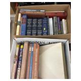 2 Boxes of Reference Books