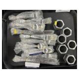 Pfaltzgraff Flatware w/ Armetale Napkin Rings