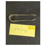 Sterling Silver Hors d