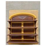 Wooden Wall Shelf