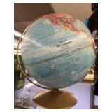 12" World Globe