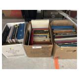 3 Boxes of Reference Books