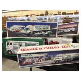 5 Hess Trucks