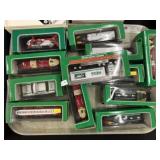 12 Hess Miniatures