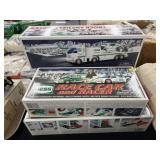 4 Hess Trucks