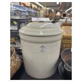 #2 Straight Sided Storage Crock