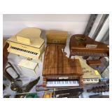 Piano Form Music Boxes & Figurines