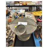 Galvanized Ash Bucket
