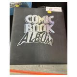 Comic Book Album w/ Comics