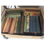 Box of Assorted Books