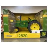 John Deere 2520 Toy Tractor