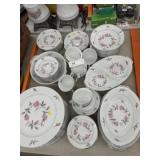 Rose Pattern Chinaware