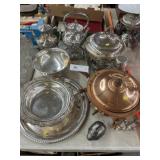 Silver Plate Serving Pieces