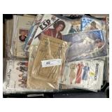 Assortment of Sewing Patterns