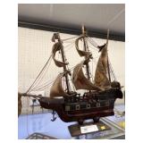 Lighted Model Ship