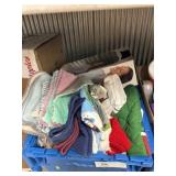 Storage Tote w/ Textiles