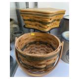 2 Longaberger Baskets