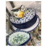 Handpainted Polish Pottery